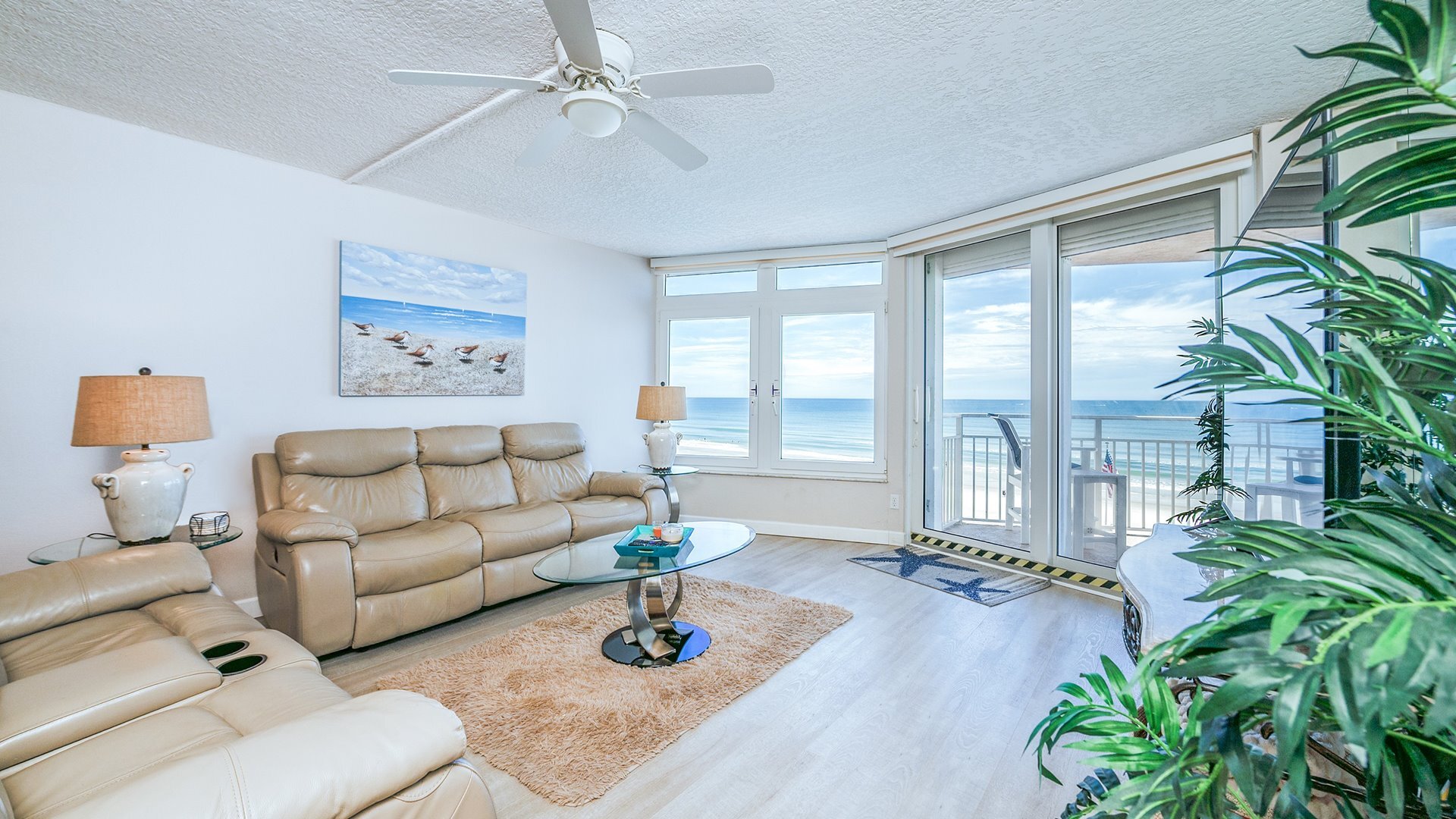 Oceanfront Living Room