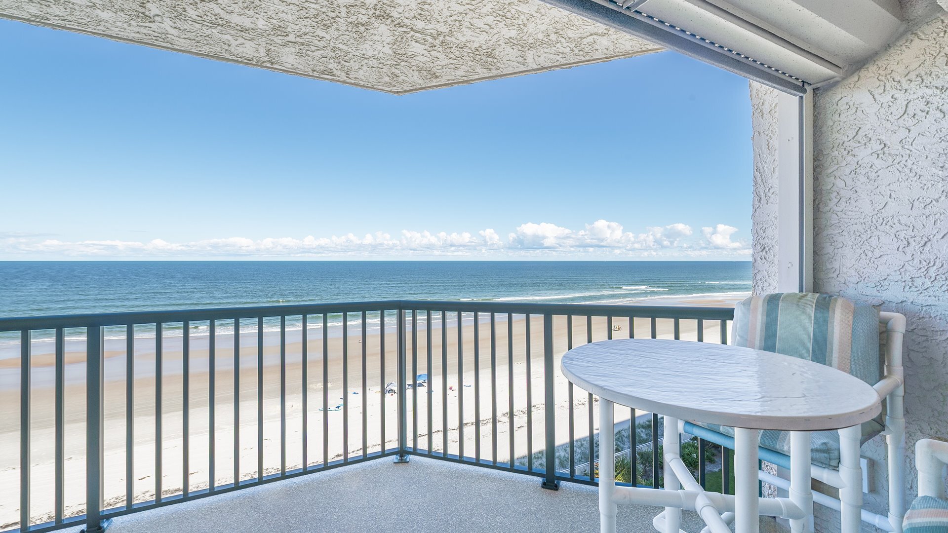 Oceanfront Balcony