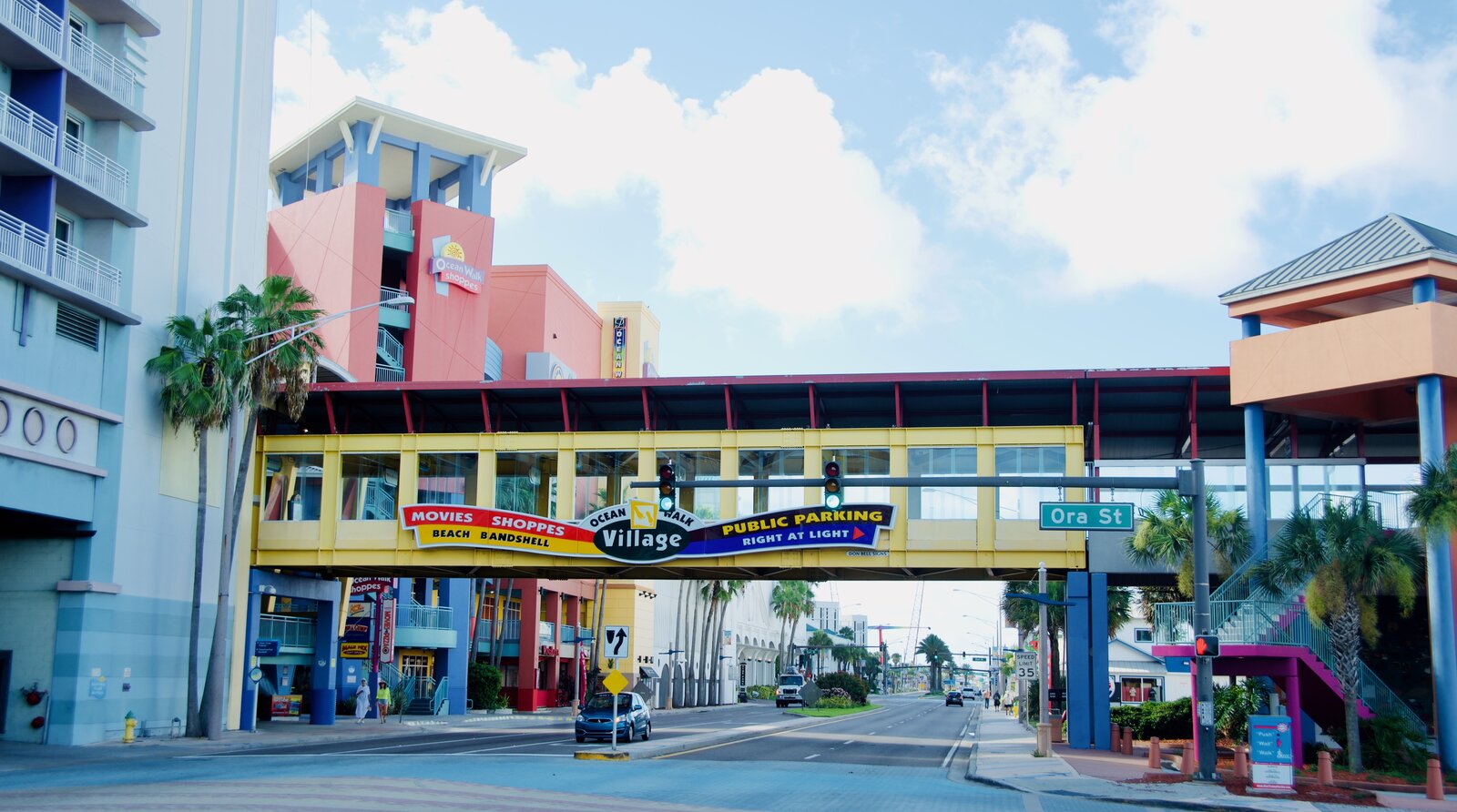 Ocean Walk Shoppes beachfront shopping and entertainment