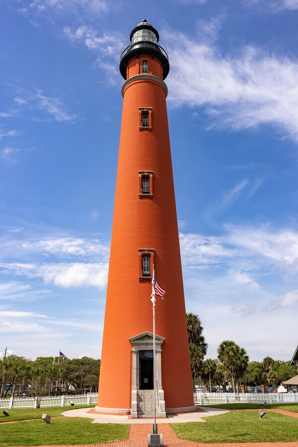 Ponce Inlet Lighthouse near Daytona Beach