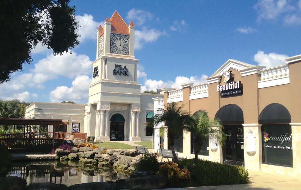 The Trails Shopping Center in Ormond Beach